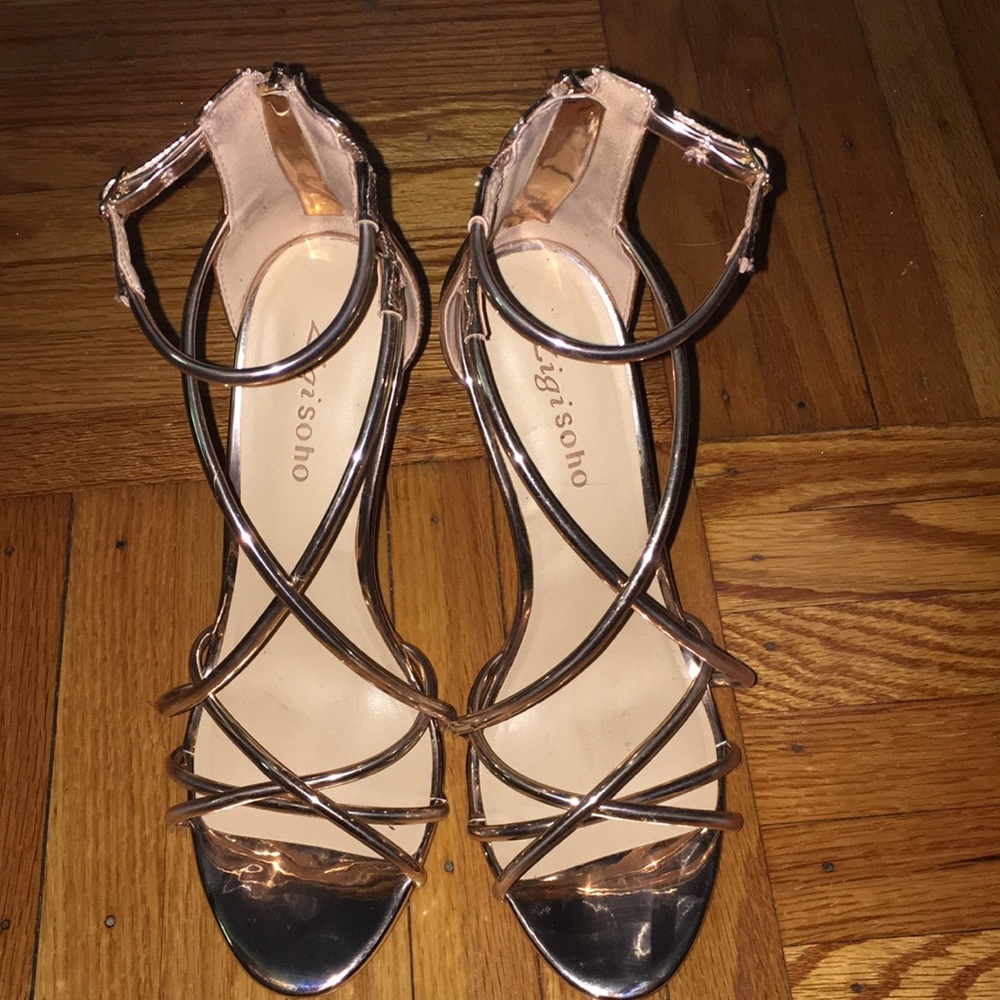 Rose Gold Heels
